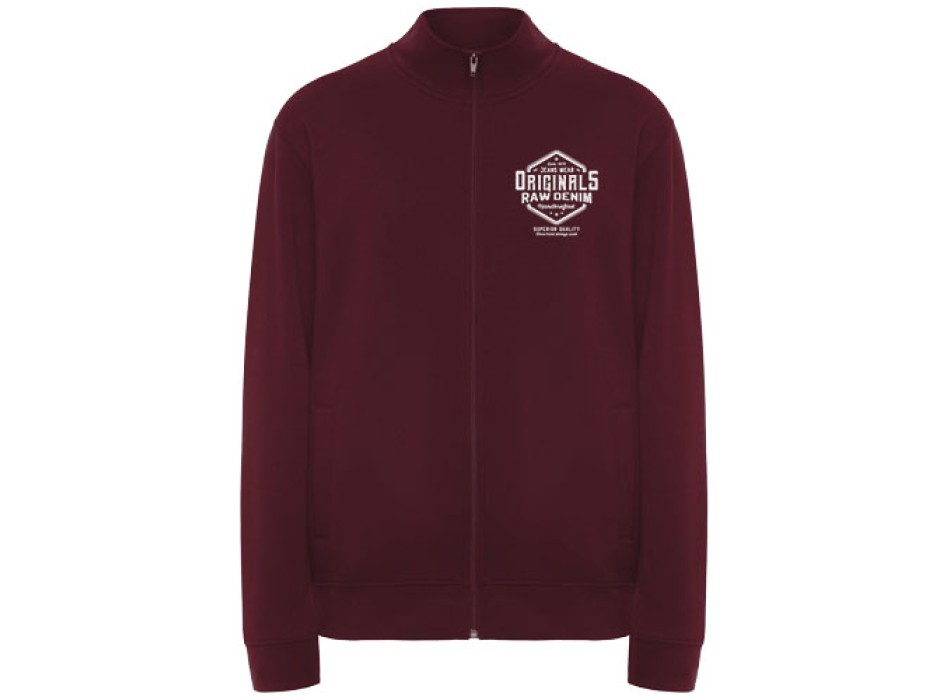 Maglione unisex con cerniera intera Ulan