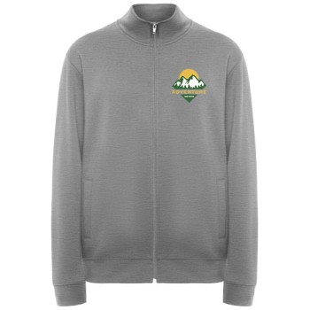 Maglione unisex con cerniera intera Ulan