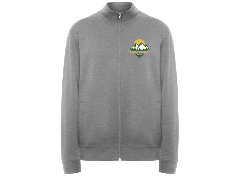 Maglione unisex con cerniera intera Ulan