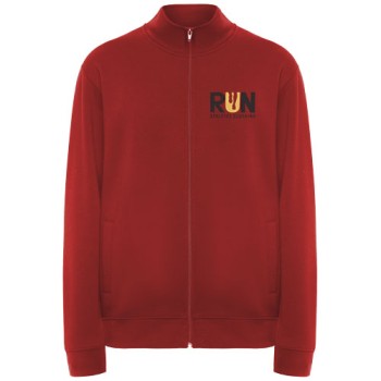 Maglione unisex con cerniera intera Ulan