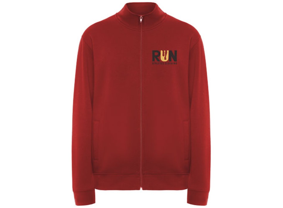 Maglione unisex con cerniera intera Ulan