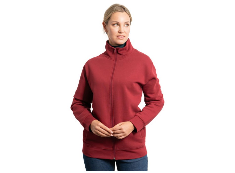 Maglione unisex con cerniera intera Ulan