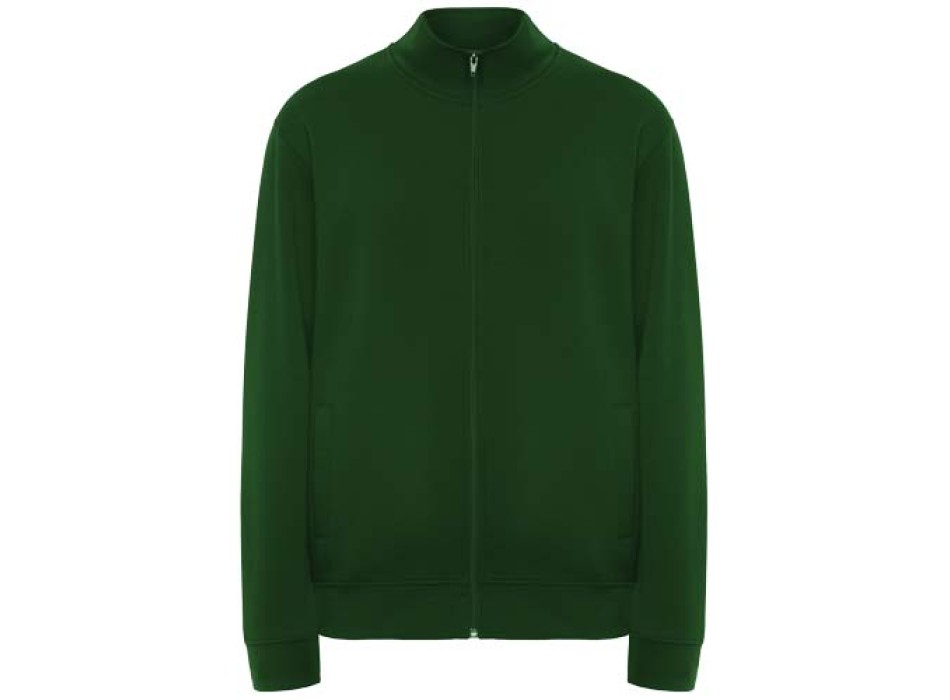 Maglione unisex con cerniera intera Ulan