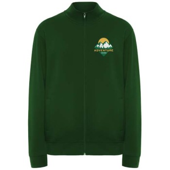Maglione unisex con cerniera intera Ulan