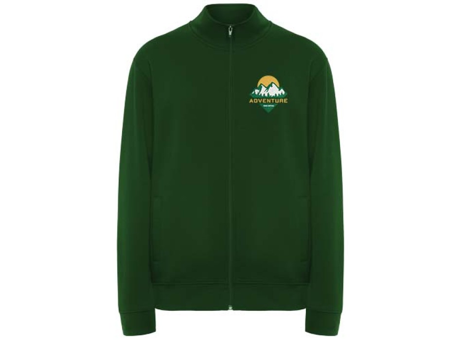 Maglione unisex con cerniera intera Ulan