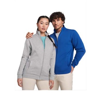 Maglione unisex con cerniera intera Ulan