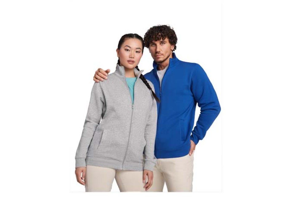 Maglione unisex con cerniera intera Ulan