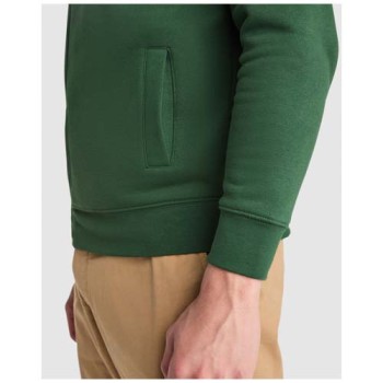 Maglione unisex con cerniera intera Ulan