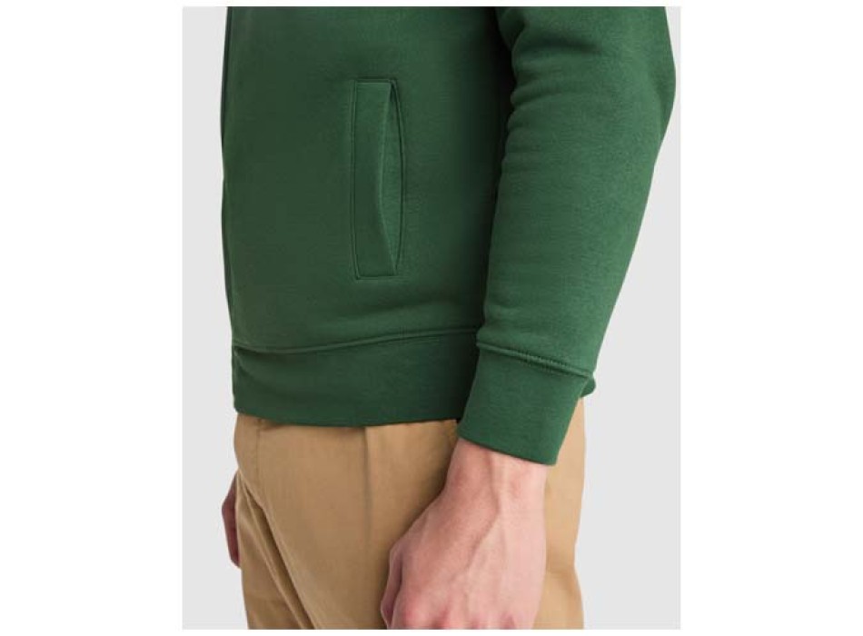 Maglione unisex con cerniera intera Ulan