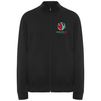 Maglione unisex con cerniera intera Ulan