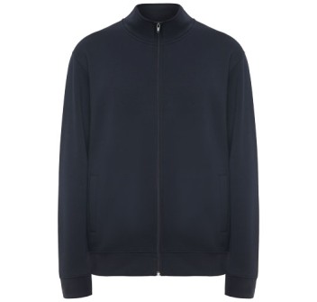 Maglione unisex con cerniera intera Ulan