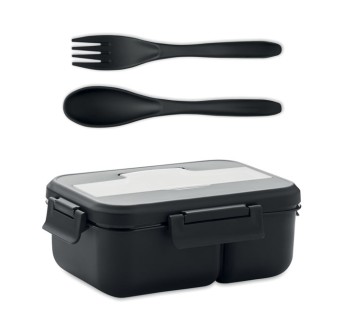 MAKAN - Porta pranzo con posate in PP