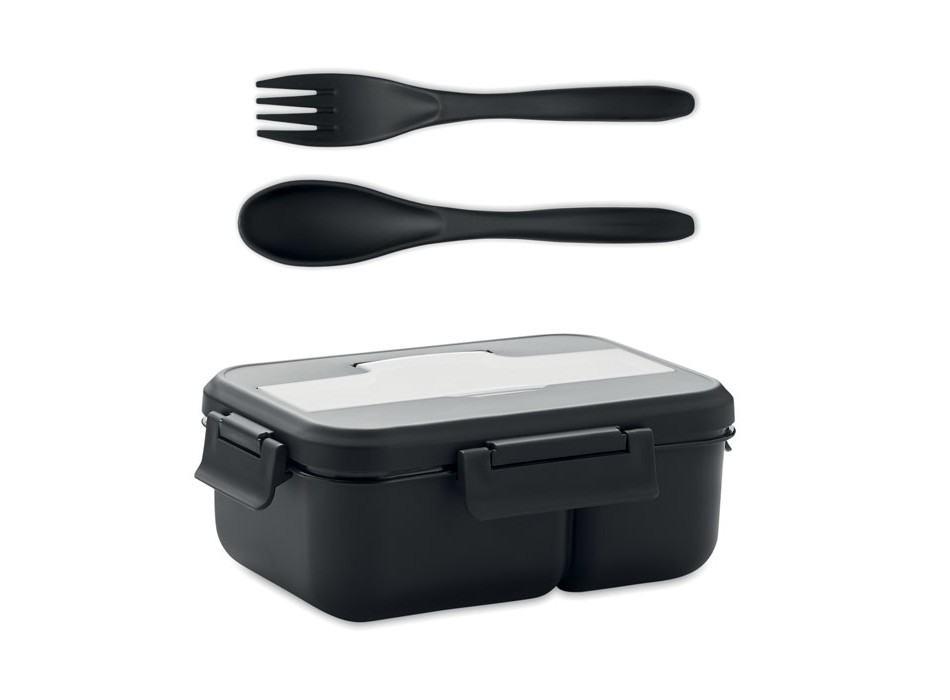 MAKAN - Porta pranzo con posate in PP