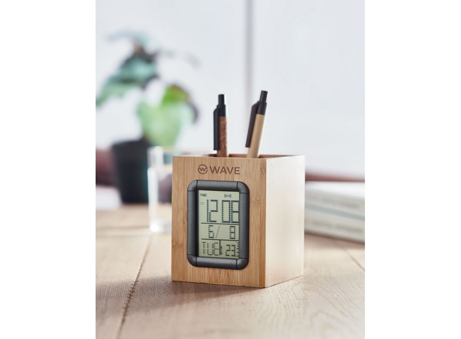 MANILA - Portapenne in bamboo