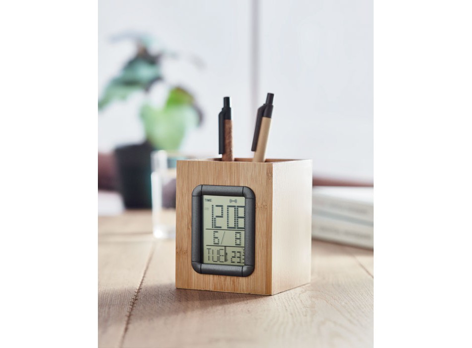 MANILA - Portapenne in bamboo