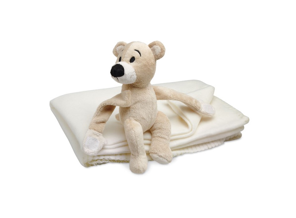 MANTA - Coperta con peluche
