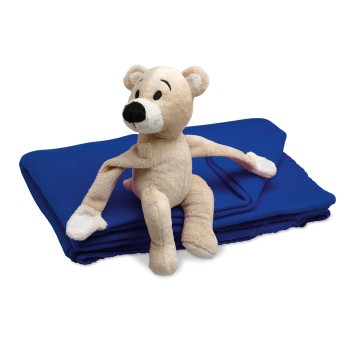 MANTA - Coperta con peluche