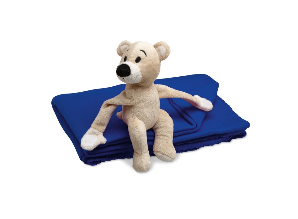 MANTA - Coperta con peluche