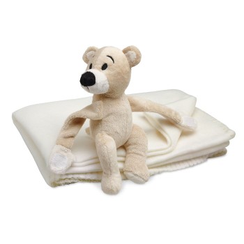 MANTA - Coperta con peluche