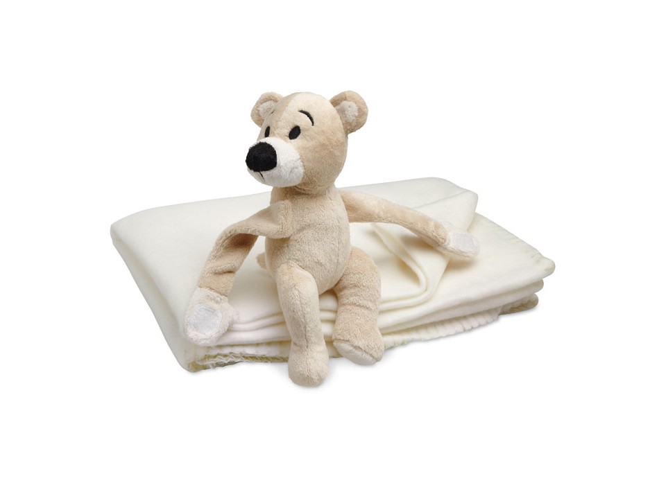 MANTA - Coperta con peluche
