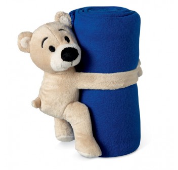 MANTA - Coperta con peluche