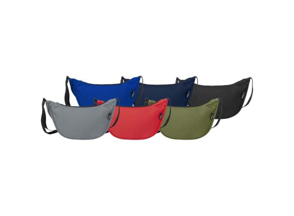 Marsupio in materiale riciclato certificato Byron 1,5l