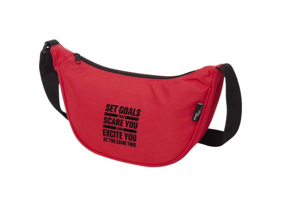 Marsupio in materiale riciclato certificato Byron 1,5l