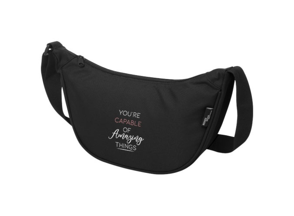 Marsupio in materiale riciclato certificato Byron 1,5l