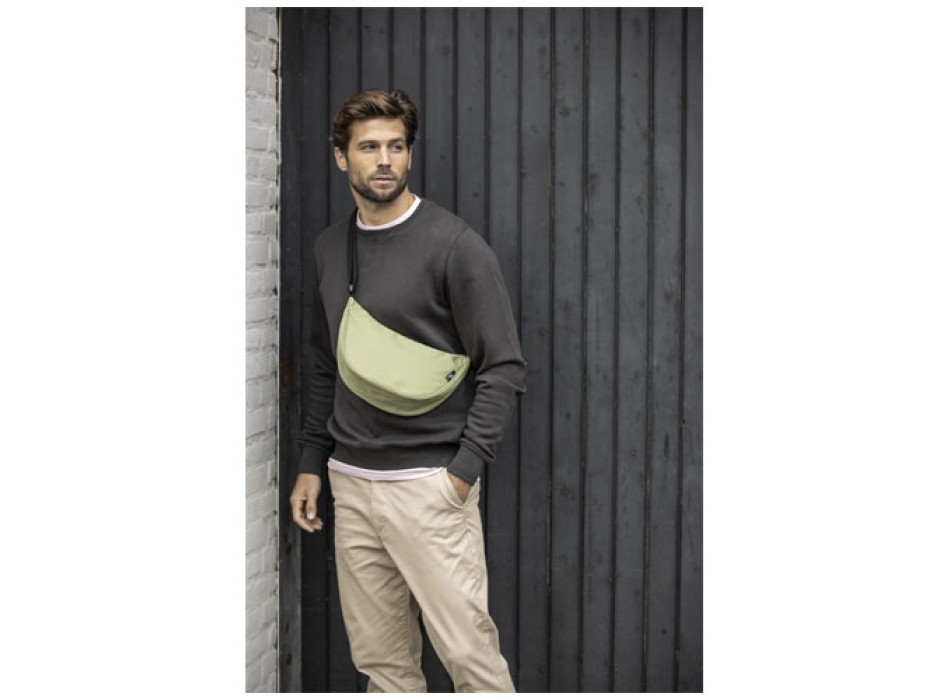 Marsupio in materiale riciclato certificato Byron 1,5l