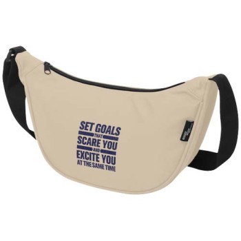 Marsupio in materiale riciclato certificato Byron 1,5l