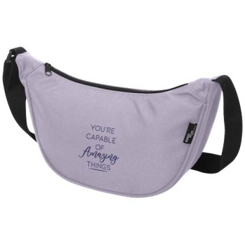 Marsupio in materiale riciclato certificato Byron 1,5l