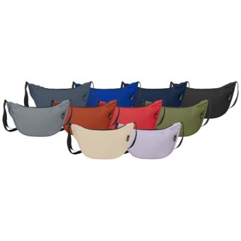 Marsupio in materiale riciclato certificato Byron 1,5l