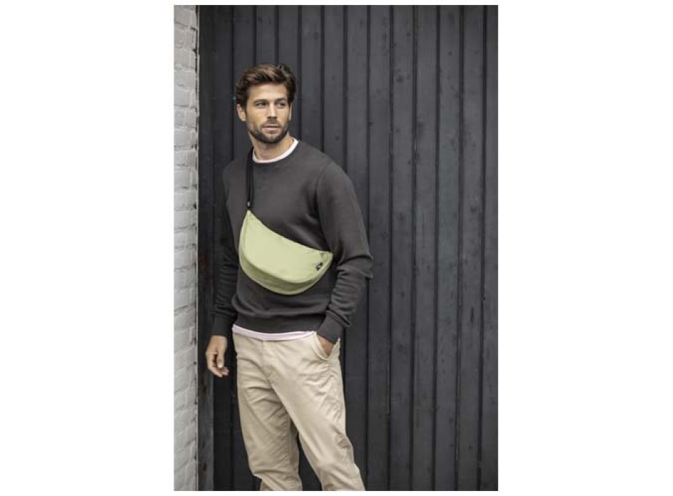 Marsupio in materiale riciclato certificato Byron 1,5l