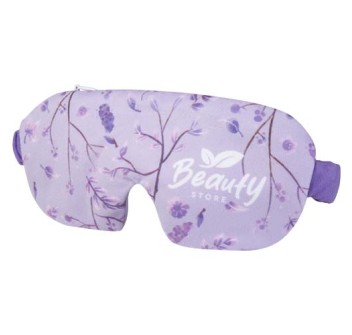 Maschera per occhi imbottita con lavanda Luna 