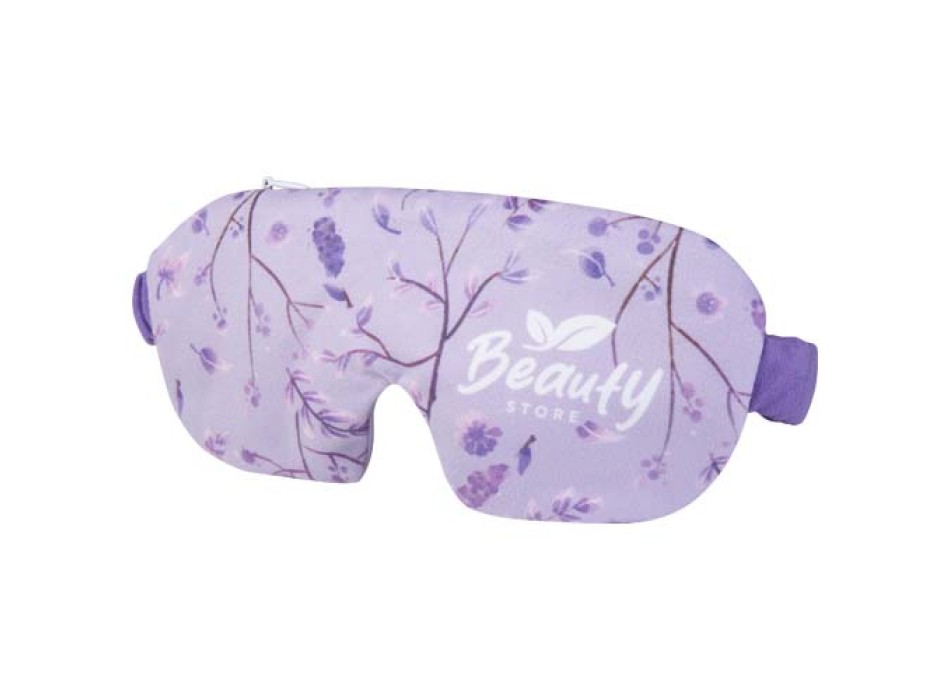 Maschera per occhi imbottita con lavanda Luna 