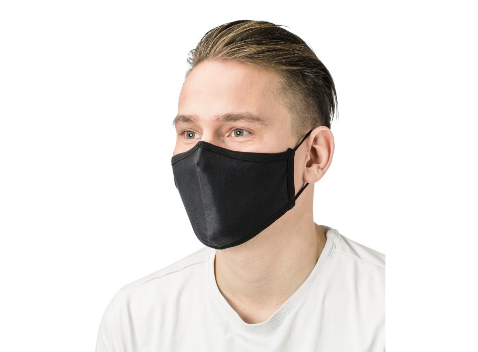 Maschera riutilizzabile in cotone Riyan