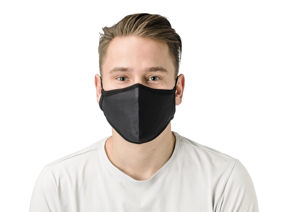 Maschera riutilizzabile in cotone Riyan