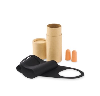 MASKSET - Set da viaggio in scatola di ca