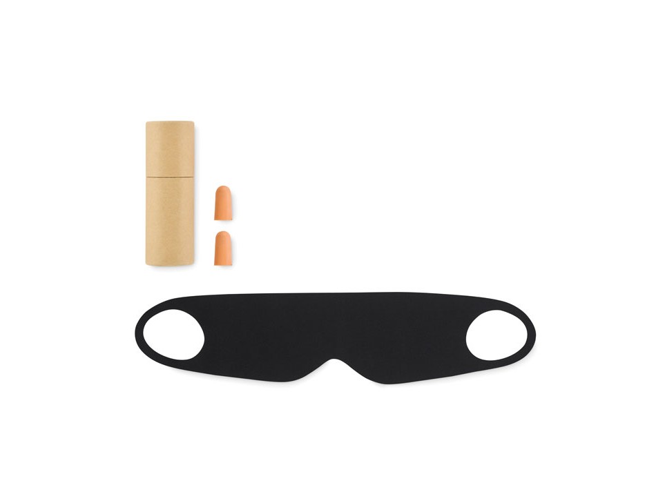 MASKSET - Set da viaggio in scatola di carto