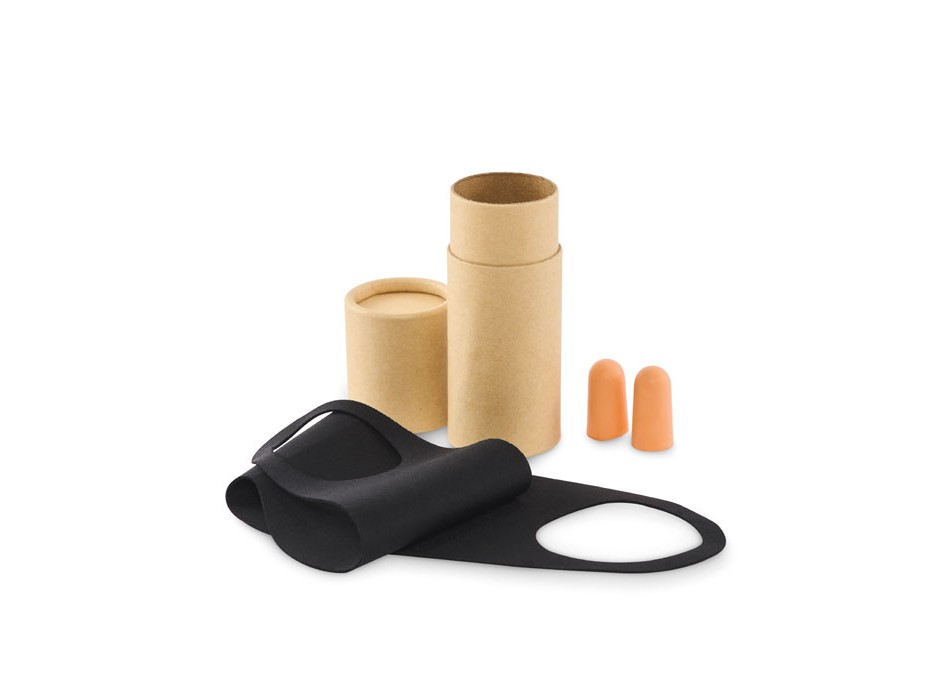 MASKSET - Set da viaggio in scatola di carto