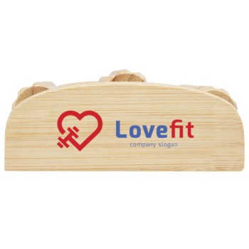 Massaggiatore per piedi Venis in bambù