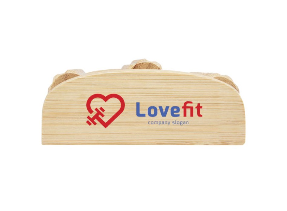 Massaggiatore per piedi Venis in bambù