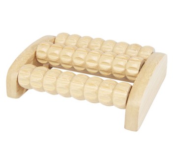 Massaggiatore per piedi Venis in bambù