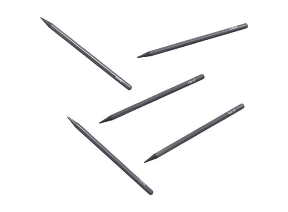 Matite Karst® 2B in grafite senza legno confezione da 5