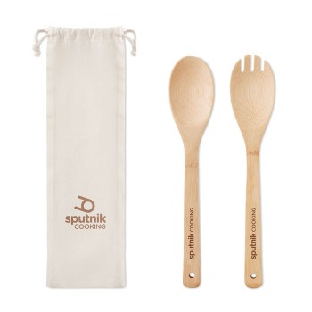 MAYEN SET - Set utensili in bamboo