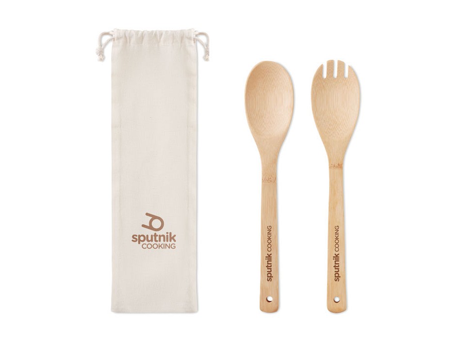 MAYEN SET - Set utensili in bamboo