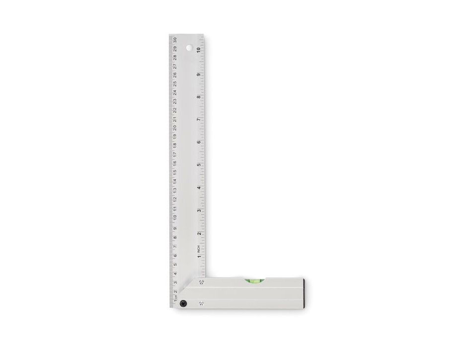 MEJURE - Righello in alluminio da 30 cm
