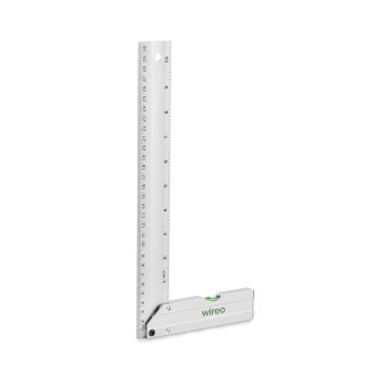 MEJURE - Righello in alluminio da 30 cm