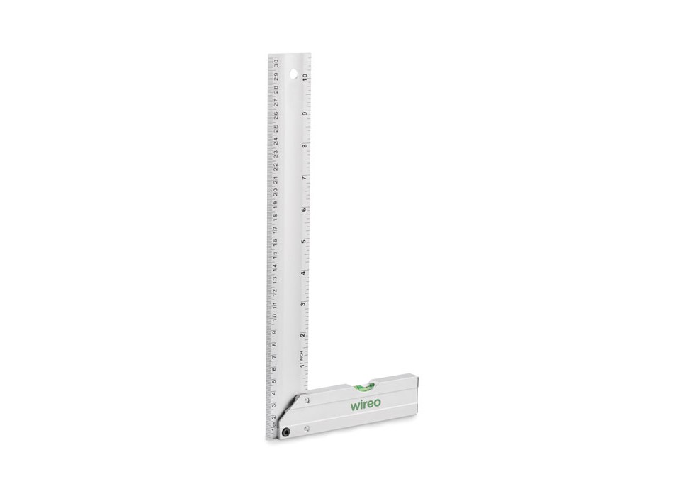 MEJURE - Righello in alluminio da 30 cm