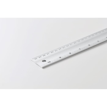 MEJURE - Righello in alluminio da 30 cm